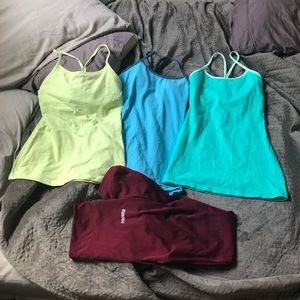 Super cute Lululemon lot and leggings